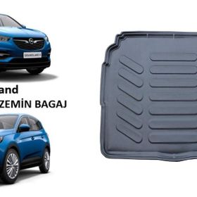 OtoLine Opel Grandland 2021 Model Üst Bagaj Havuzu