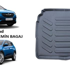 OtoLine Opel Grandland 2022 Model Alt Bagaj Havuzu