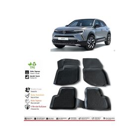 OtoLine Opel Mokka 2022 Model 4D Havuzlu Paspas