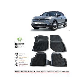 OtoLine Opel Mokka 2022 Model 4D Havuzlu Paspas