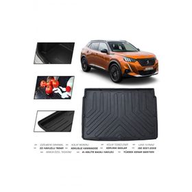 OtoLine Peugeot 2008 2022 Sonrası Bagaj Havuzu
