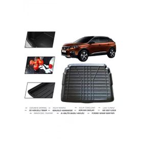 OtoLine Peugeot 3008 2022 Sonrası Bagaj Havuzu