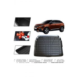OtoLine Peugeot 3008 2022 Sonrası Bagaj Havuzu