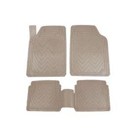 OtoLine Peugeot 508 2010-2019 Kauçuk Bej Oto Paspas Seti