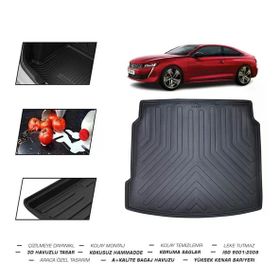 OtoLine Peugeot 508 2023 Model Bagaj Havuzu