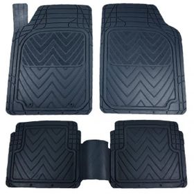 OtoLine Renault Clio 4 2013-2020 Kauçuk Siyah Oto Paspas Seti