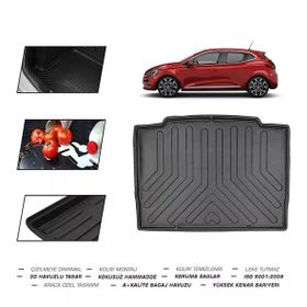 OtoLine Renault Clio 5 2019 Model Bagaj Havuzu