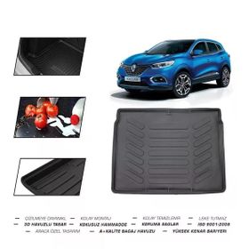 OtoLine Renault Kadjar 2021 Model Bagaj Havuzu