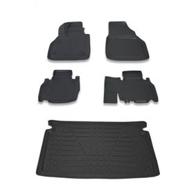 OtoLine Renault Kangoo 2011-2015 Arasi 4D Havuzlu Oto Paspas Ve Bagaj Set