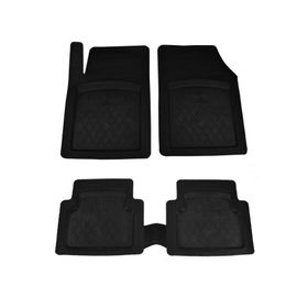 OtoLine Renault Megane 1 Coupe 1995-2003 3D Ekstra Siyah Oto Paspas Seti