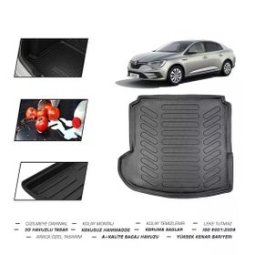 OtoLine Renault Megane 4 Sedan 2018 Model Sol Kulaklı Bagaj Havuzu