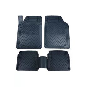 OtoLine Renault R9 Fairway Kauçuk Siyah Oto Paspas Seti