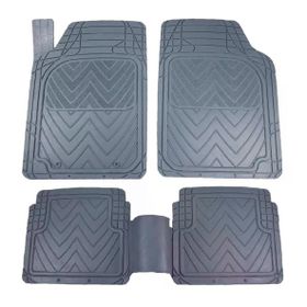 OtoLine Renault Scenic 1 1996-2004 Kauçuk Gri Oto Paspas Seti