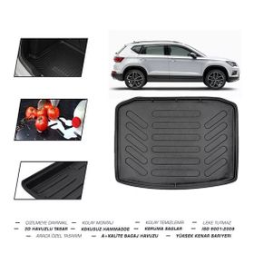 OtoLine Seat Ateca 2018 Model Bagaj Havuzu