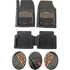 OtoLine Seat Ibiza 1993 2001 Krom Meşe 4D Ekstra Kanallı Havuzlu Paspas Seti