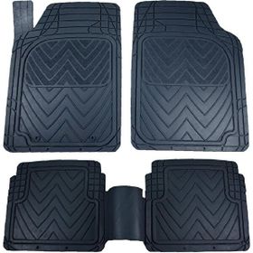 OtoLine Seat Ibiza 2002-2008 Kauçuk Siyah Oto Paspas Seti