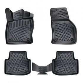 OtoLine Seat Leon Manuel Vites 2021 Model 4D Havuzlu Paspas
