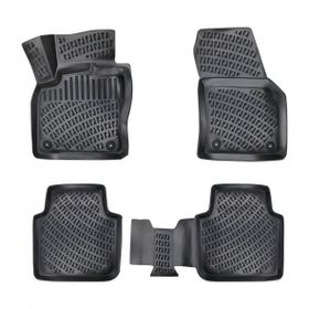 OtoLine Seat Tarraco 2022 Model 4D Havuzlu Paspas