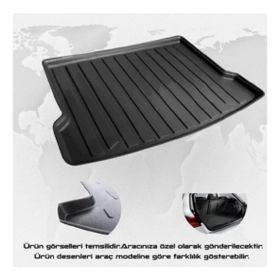 OtoLine Skoda Fabia STW 2002 Model Bagaj Havuzu