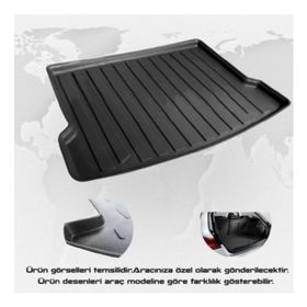 OtoLine Skoda Fabia STW 2008 Model Bagaj Havuzu