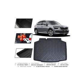 OtoLine Skoda Kamiq Bagaj Havuzu