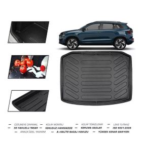 OtoLine Skoda Karoq 2024 Model Bagaj Havuzu