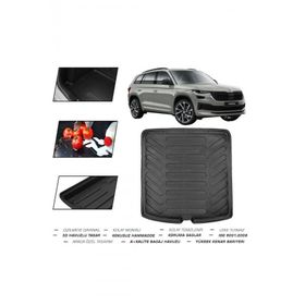 OtoLine Skoda Kodiaq Bagaj Havuzu