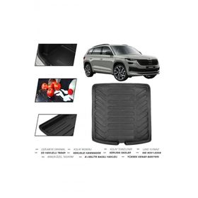 OtoLine Skoda Kodiaq Bagaj Havuzu