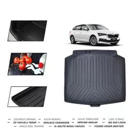 OtoLine Skoda Scala 2023 Model Bagaj Havuzu