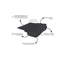 OtoLine Skoda Superb 2004 Model Bagaj Havuzu