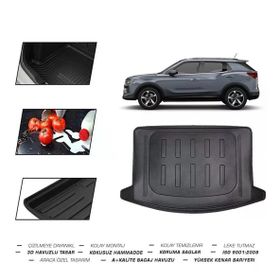 OtoLine Ssangyong Korando 2022 Model Bagaj Havuzu