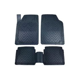 OtoLine Ssangyong Korando Plus Siyah Oto Paspas Seti