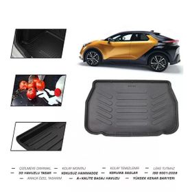 OtoLine Toyota C-HR 2021 Model Bagaj Havuzu