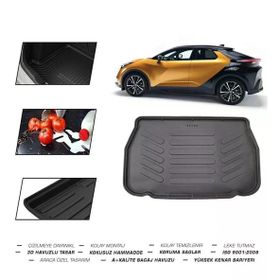 OtoLine Toyota C-HR 2021 Model Bagaj Havuzu