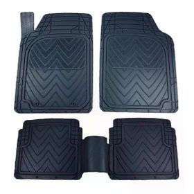 OtoLine Toyota Corolla Sdn 1987-1992 Kauçuk Siyah Oto Paspas Seti