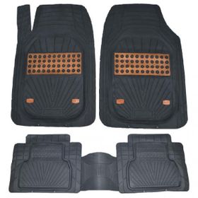 OtoLine Toyota Corolla Sdn 2001-2007 Venüs Meşe Oto Paspas Seti