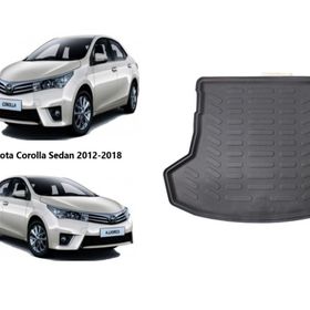 OtoLine Toyota Corolla Sedan 2018 Model Bagaj Havuzu