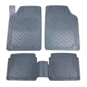 OtoLine Toyota Fj Cruıser 1985-1995 Kauçuk Gri Oto Paspas Seti