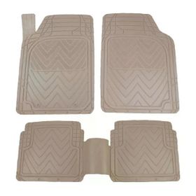 OtoLine Toyota FJ Cruiser 2006-2011 Kauçuk Bej Oto Paspas Seti