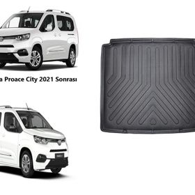 OtoLine Toyota Proace City 2021 Model Bagaj Havuzu