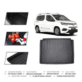 OtoLine Toyota Proace City 2024 Model Bagaj Havuzu