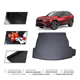 OtoLine Toyota RAV4 2024 Model Bagaj Havuzu