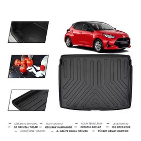 OtoLine Toyota Yaris 2024 Model Bagaj Havuzu
