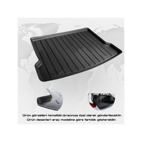 OtoLine Volkswaen Scirocco 2011 Model Bagaj Havuzu