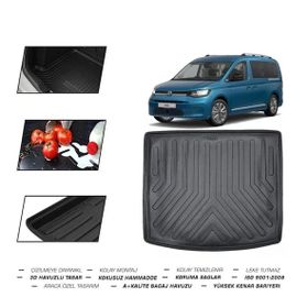 OtoLine Volkswagen Caddy 2020 Model Bagaj Havuzu
