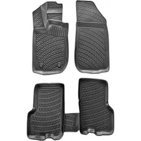 OtoLine Volkswagen Golf 7 2020 Model 4D Havuzlu Paspas
