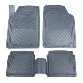 OtoLine Volkswagen Golf MK7 2013 2020 Kauçuk Gri Oto Paspas Seti