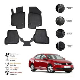 OtoLine Volkswagen Jetta 2006-2011 3D Havuzlu Paspas