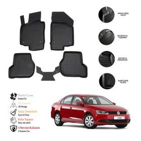 OtoLine Volkswagen Jetta 2006-2011 3D Havuzlu Paspas