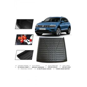 OtoLine Volkswagen Tiguan Allspace Bagaj Havuzu